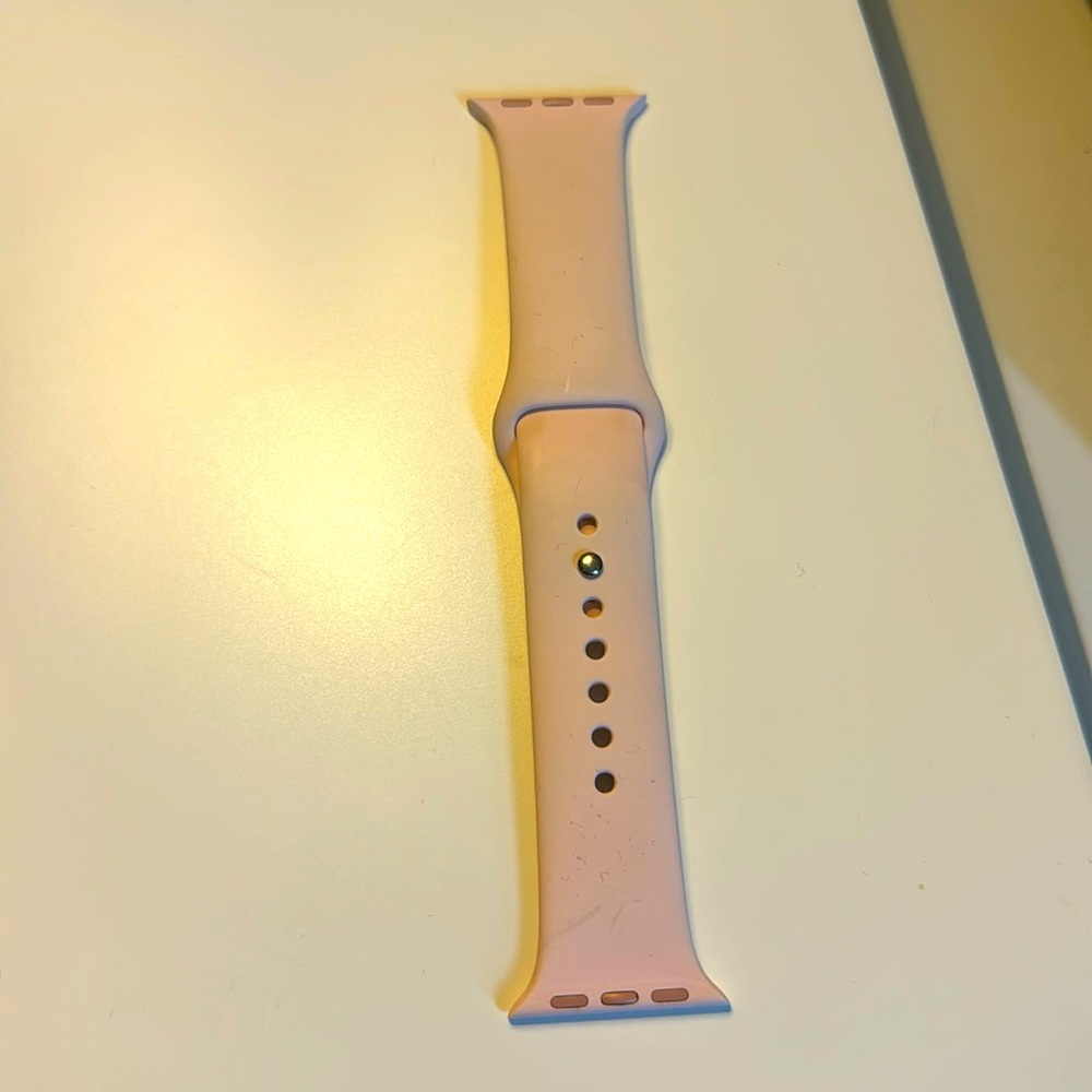 Apple Watch strap new pink